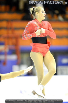 2013-02-28 Milano - World Junior Figure Skating Championships 1703 Julia Lavrentieva-Yuri Rudyk UKR